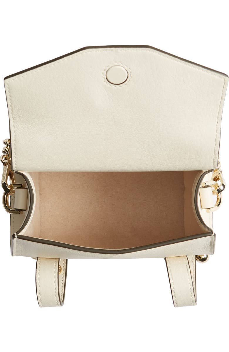 Strathberry Micro Allegro Calfskin Leather Tote, Alternate, color,