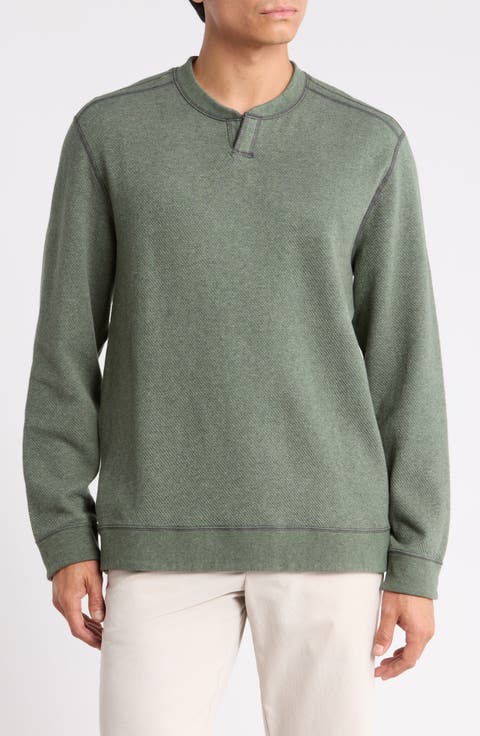 Double Down Abaco Reversible Long Sleeve T-Shirt