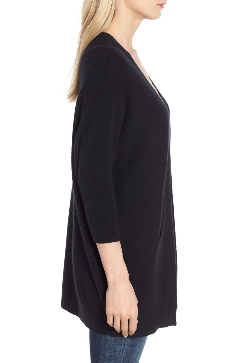 Halogen<sup>®</sup> Cashmere Cardigan, Alternate, color, 