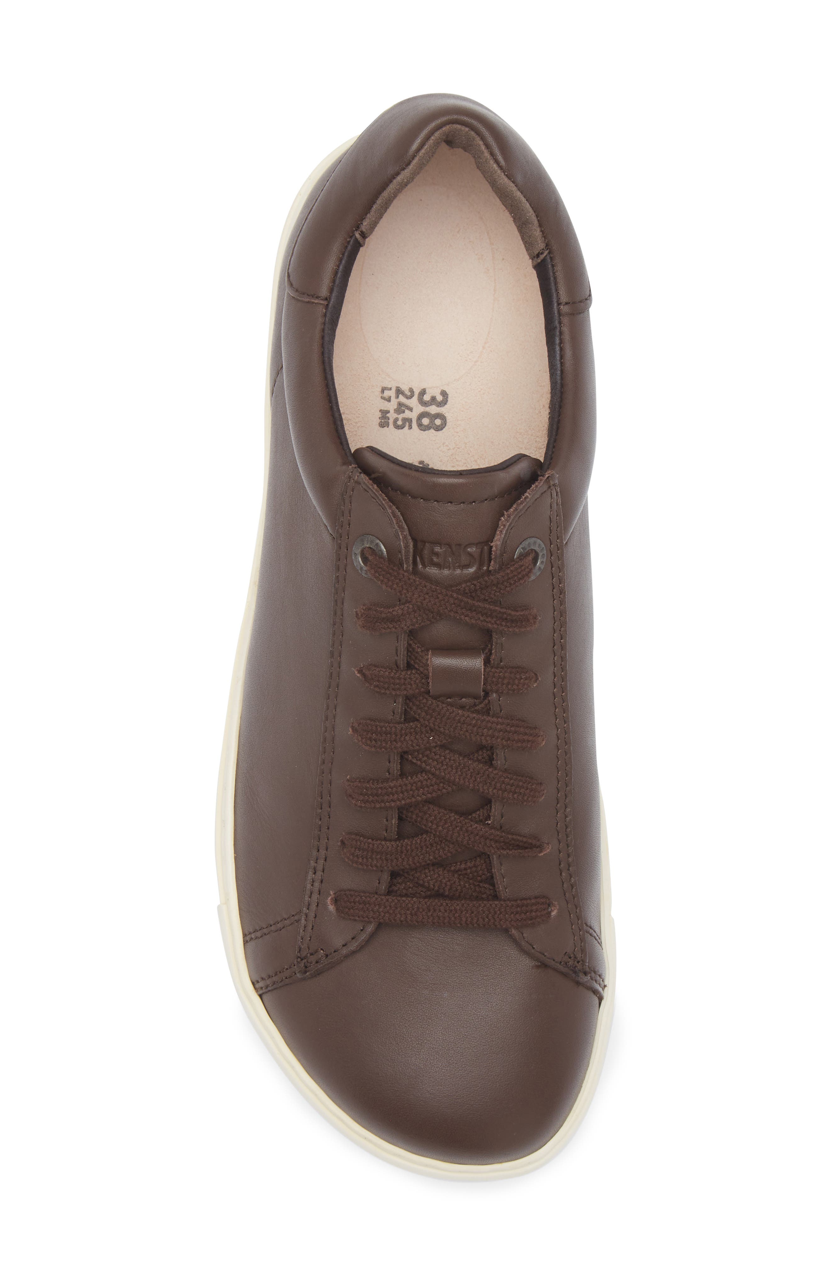 Birkenstock Bend Low Top Sneaker, Alternate, color, Roast