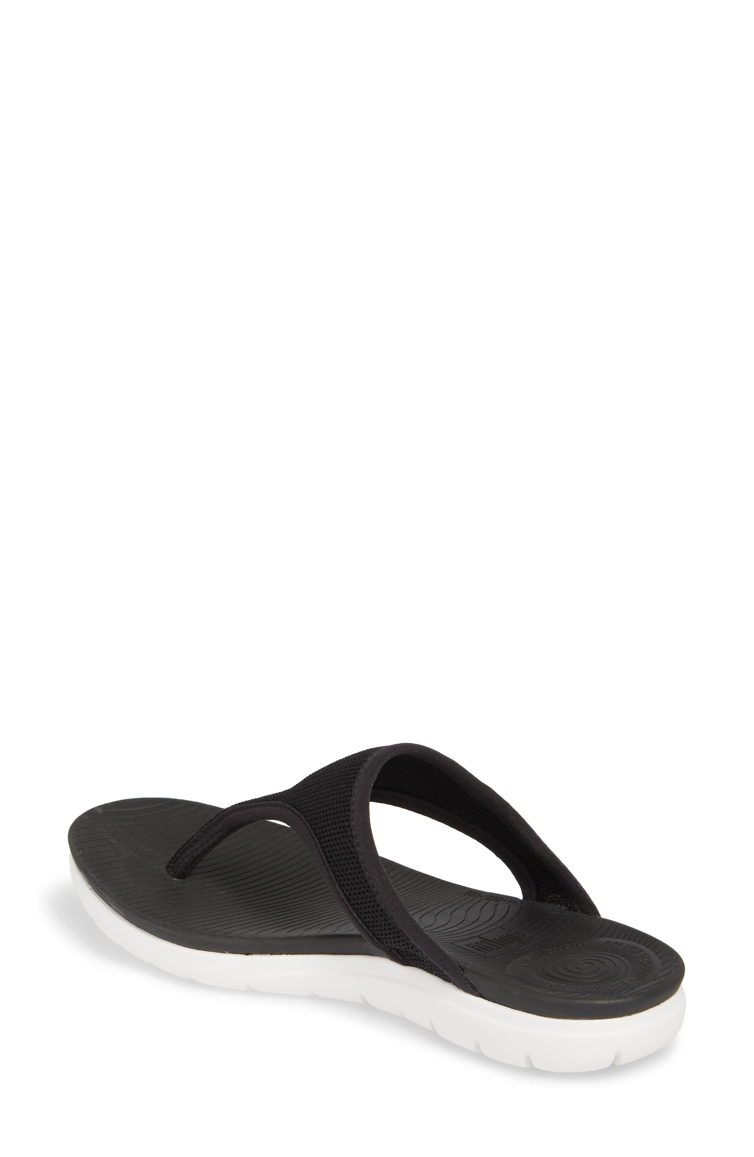 FitFlop Überknit Flip Flop, Alternate, color, 