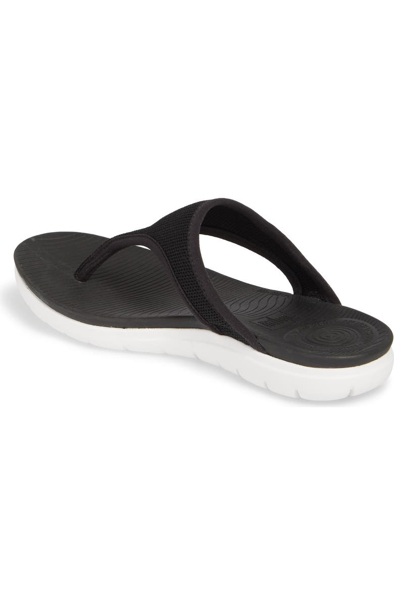 FitFlop Überknit Flip Flop, Alternate, color,