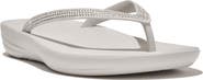 FitFlop iQushion™ Splash Crystal Flip Flop