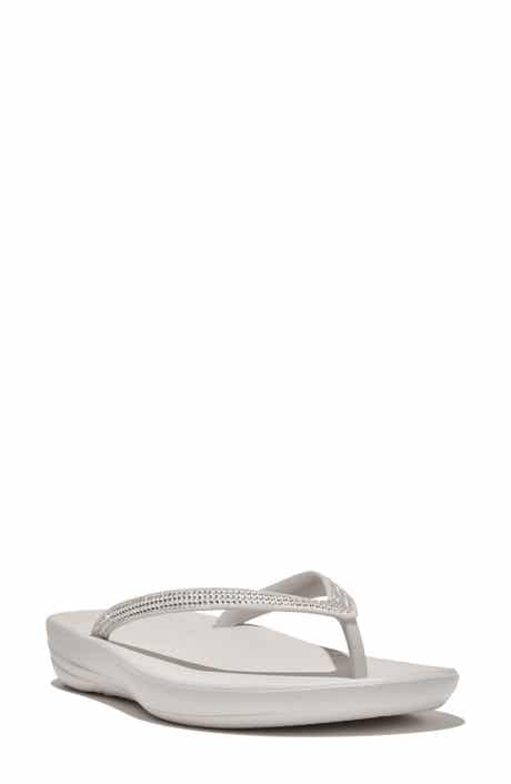 FitFlop iQushion™ Splash Crystal Flip Flop