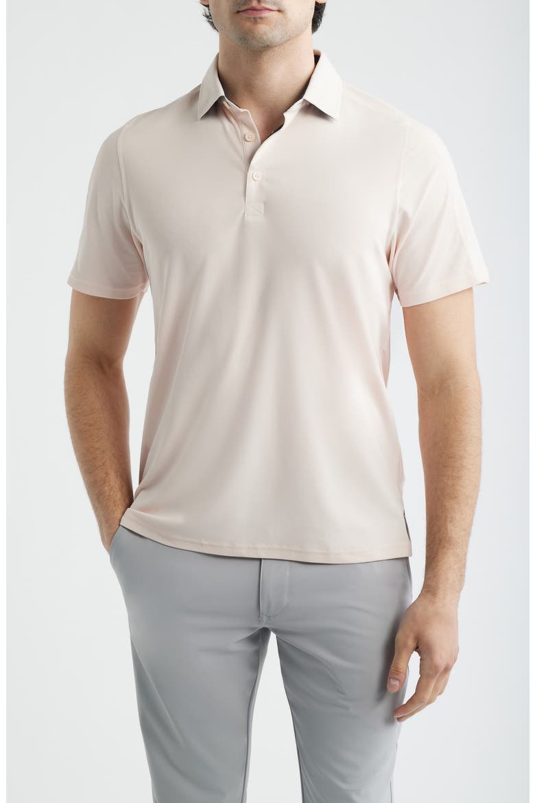 Regatta Piqué Performance Polo, Main, color, PINK CALCITE