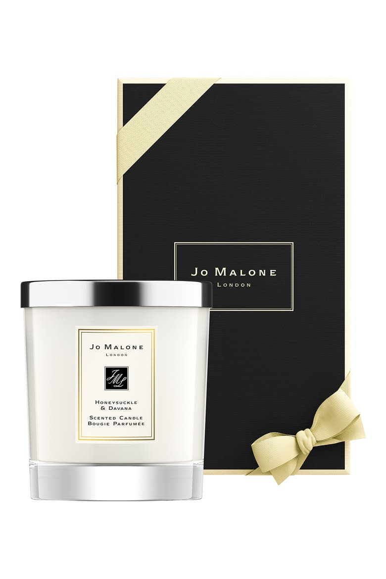 Honeysuckle & Davana Scented Home Candle, Alternate, color, NO COLOR