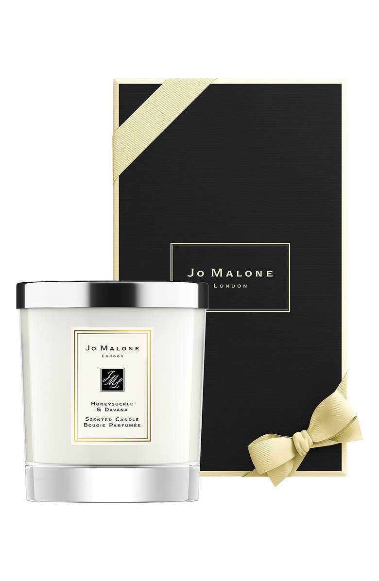 Jo Malone London<sup>™</sup> Honeysuckle & Davana Scented Home Candle, Alternate, color, 