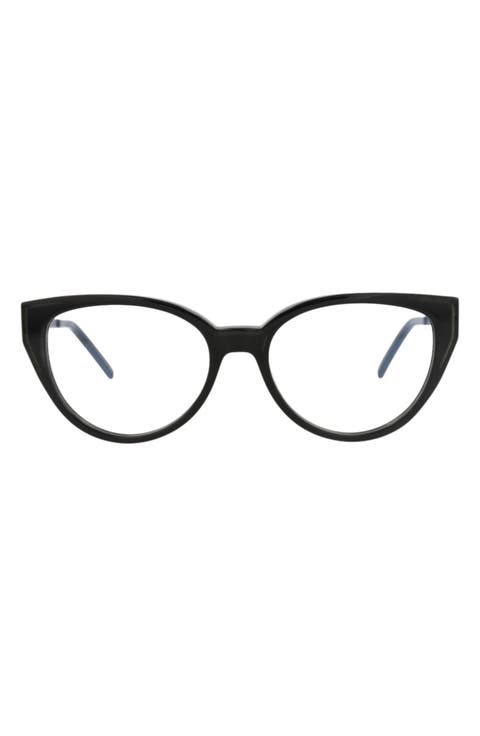 52mm Cat Eye Optical Frames