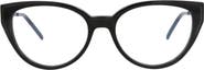 Saint Laurent 52mm Cat Eye Optical Frames