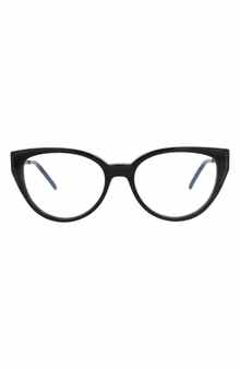 52mm Cat Eye Optical Frames