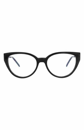 52mm Cat Eye Optical Frames