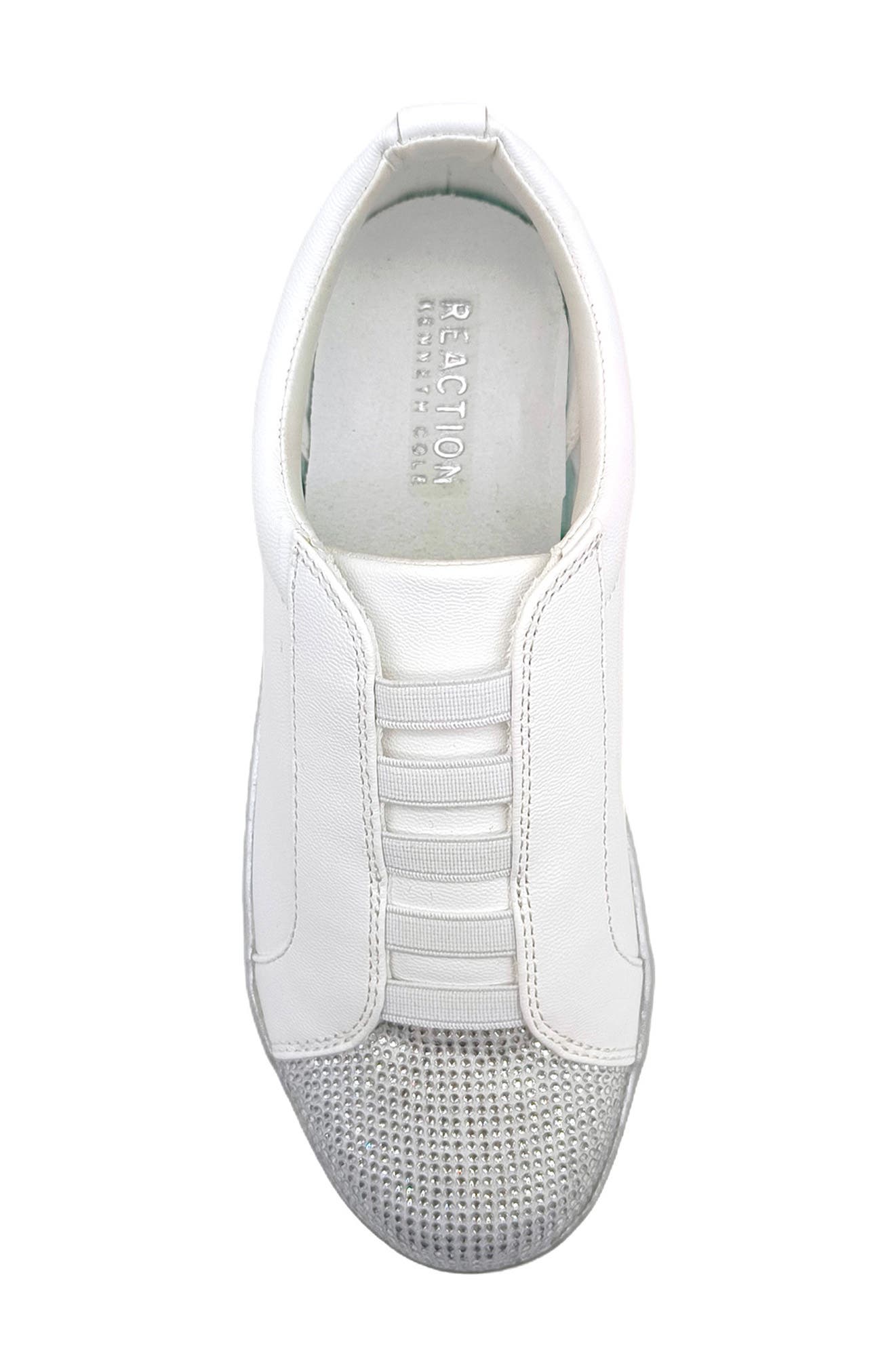 Bonnie Low Top Sneaker, Alternate, color, WHITE JEWEL