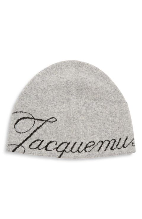 Le Bonnet Atelier Virgin Wool & Cashmere Beanie