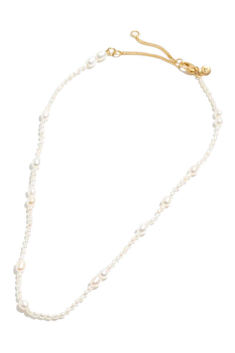Mixed Pearl Beaded Choker Necklace, Main, color, FRESHWATER PEARL