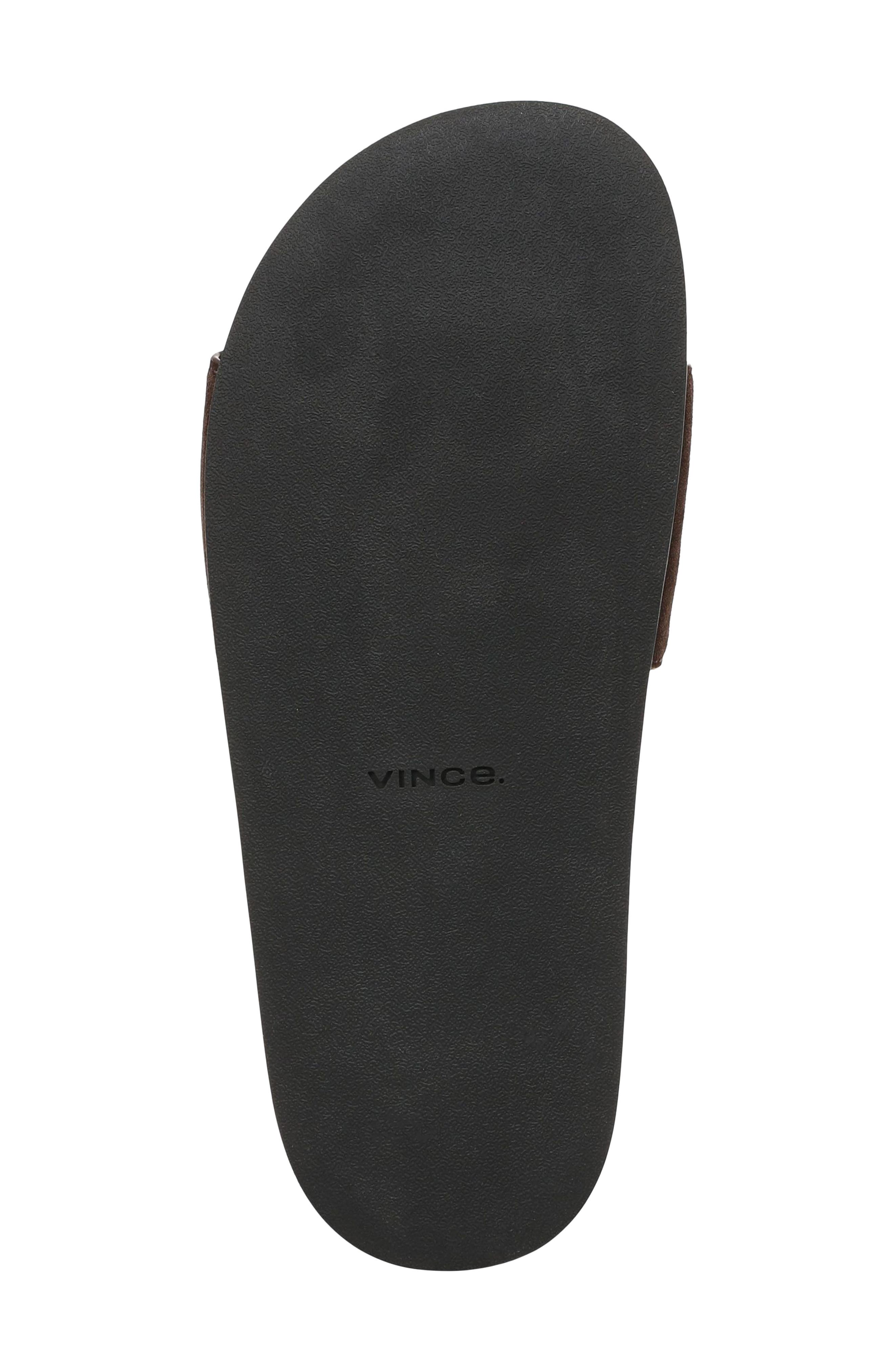 Sadie Slide Sandal, Alternate, color, CACAO BROWN