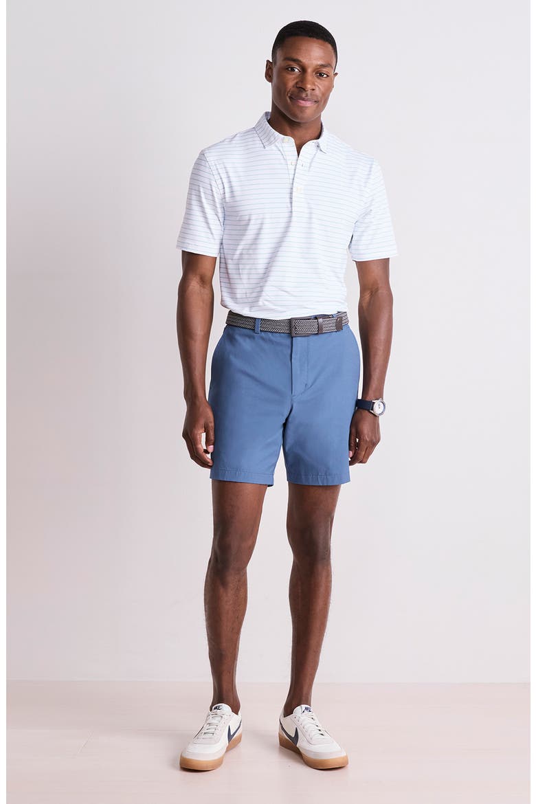On-The-Go Water Repellent Shorts, Alternate, color, MOONSHINE