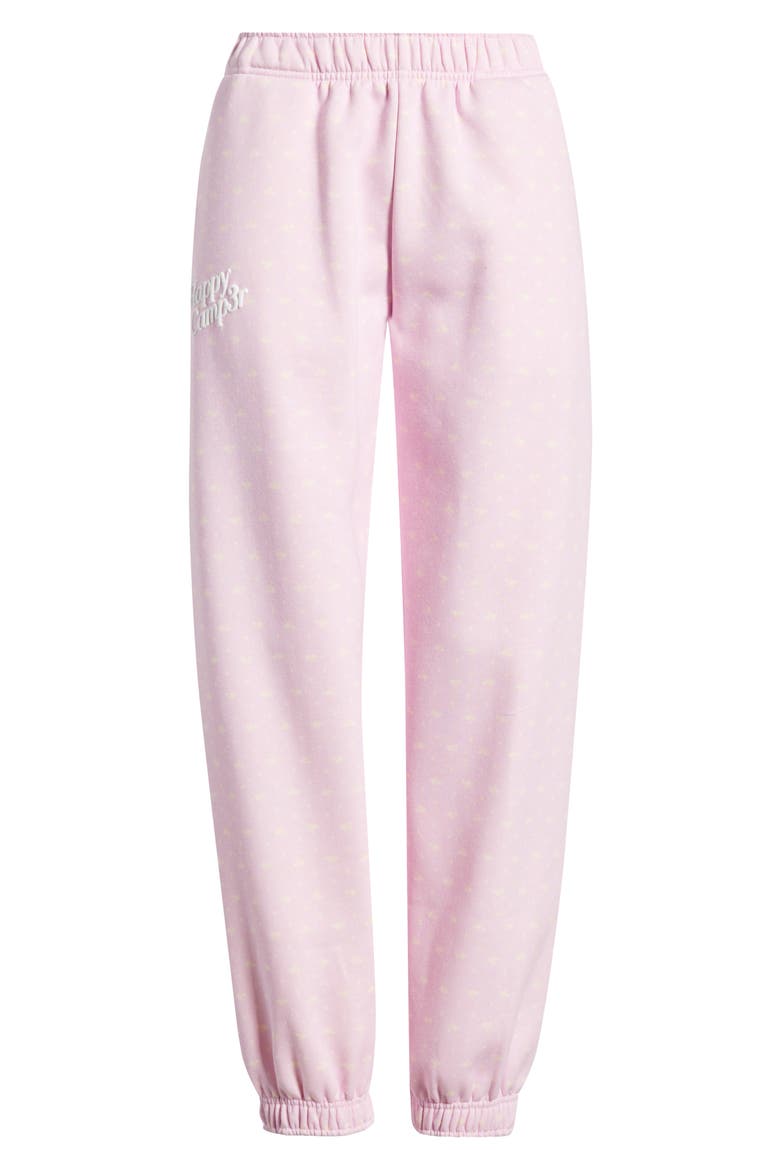 Lavender Bloom Joggers, Alternate, color, LILAC SNOW