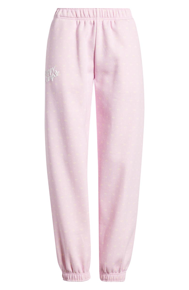 HAPPY CAMP3R Lavender Bloom Joggers, Main, color, Lilac Snow