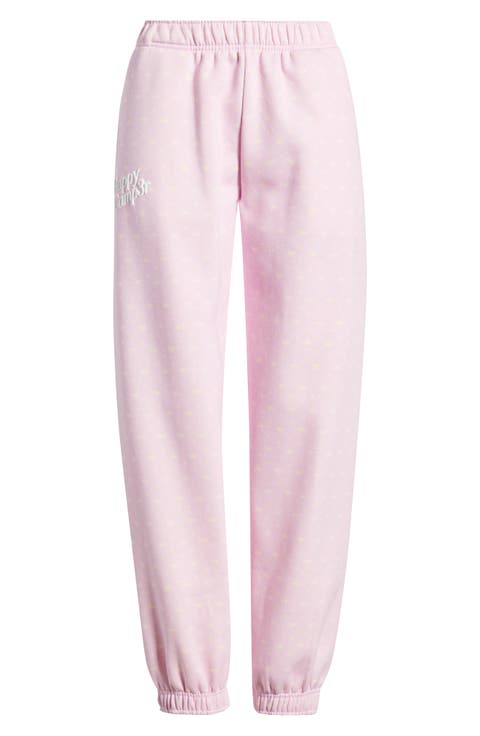 Lavender Bloom Joggers