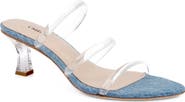 L'AGENCE Ludovica Slide Sandal