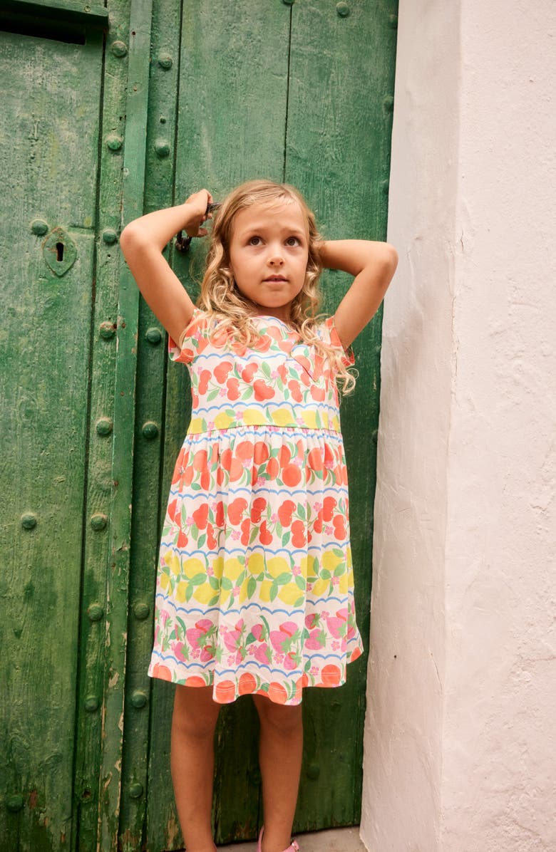 Mini Boden Kids' Fun Heart Pocket Jersey Dress, Alternate, color,