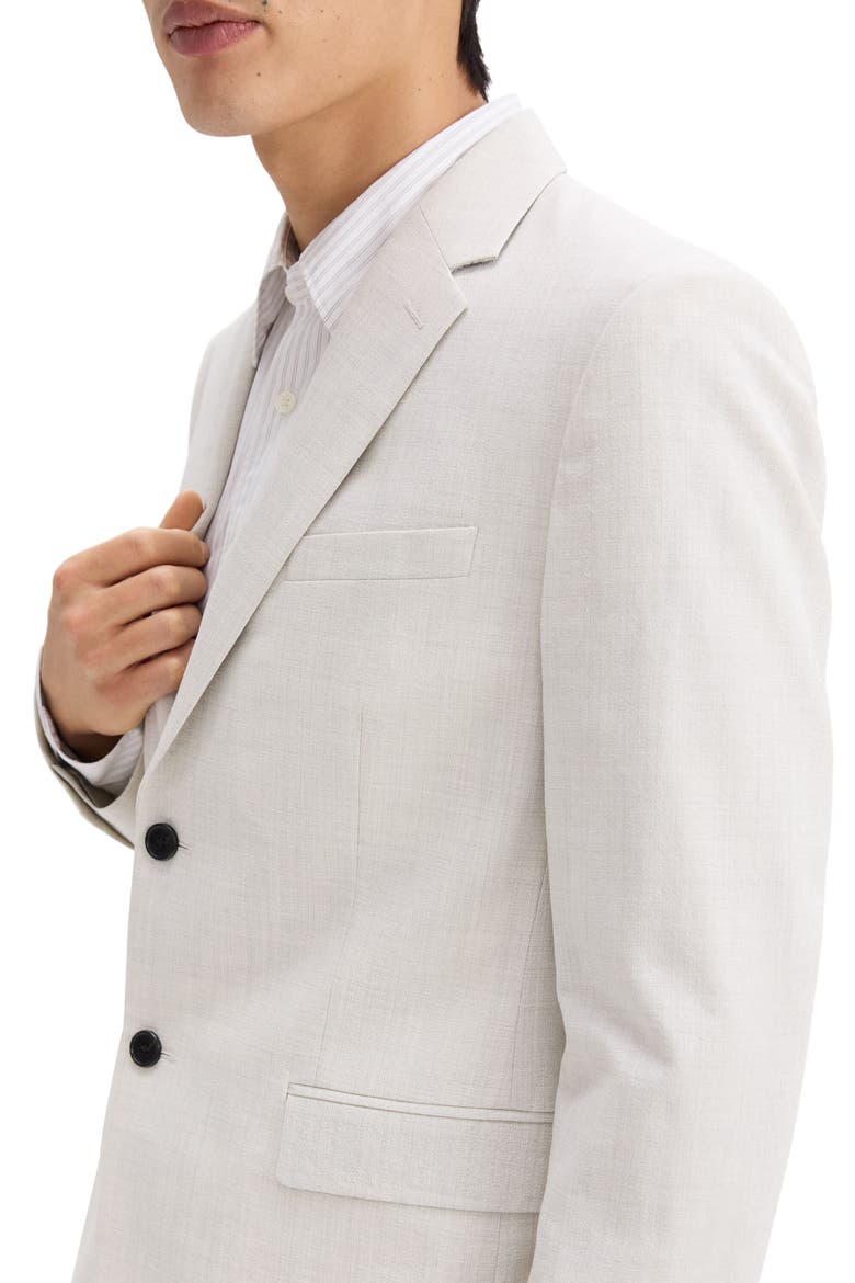 Chambers Wool Blend Sport Coat, Alternate, color, FOG