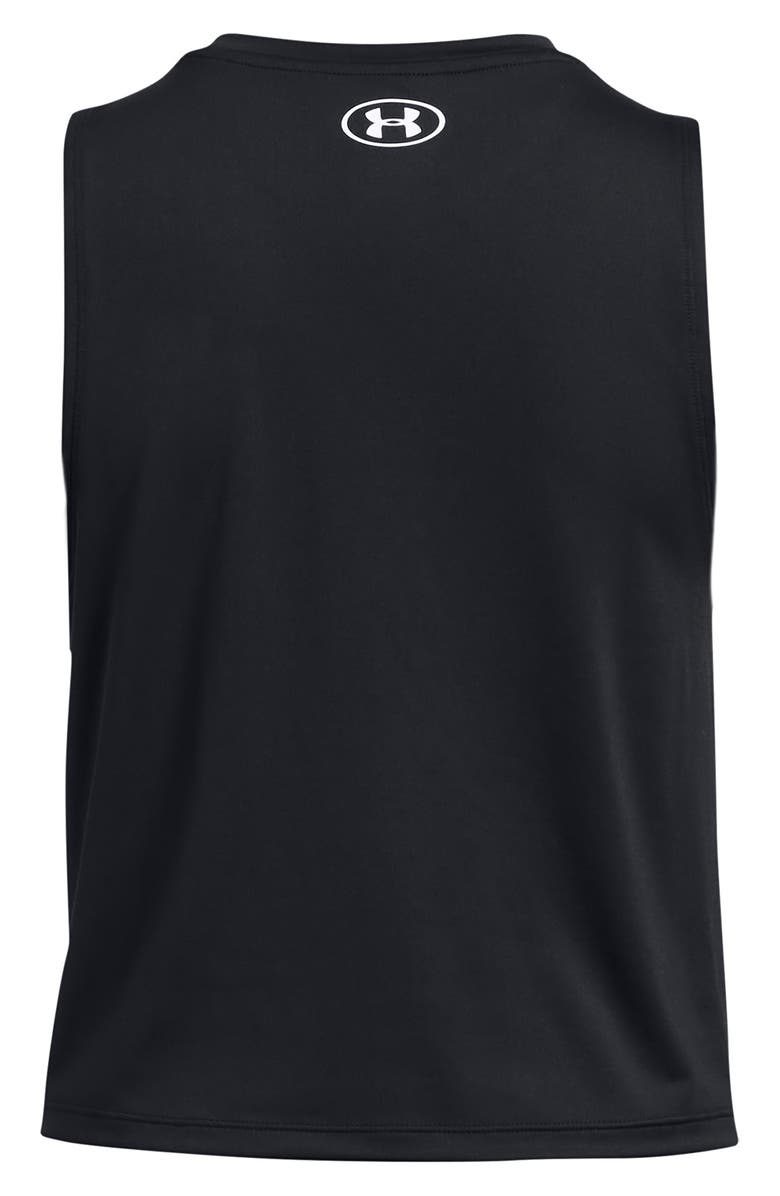Under Armour Vanish Energy Crop Tank, Alternate, color, Black / / White