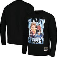 Mitchell & Ness Men's Mitchell & Ness Wayne Gretzky Black NHL All-Star Pullover Sweatshirt