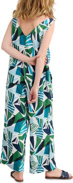 Seasalt Cornwall Salt Air Wide Leg Jumpsuit