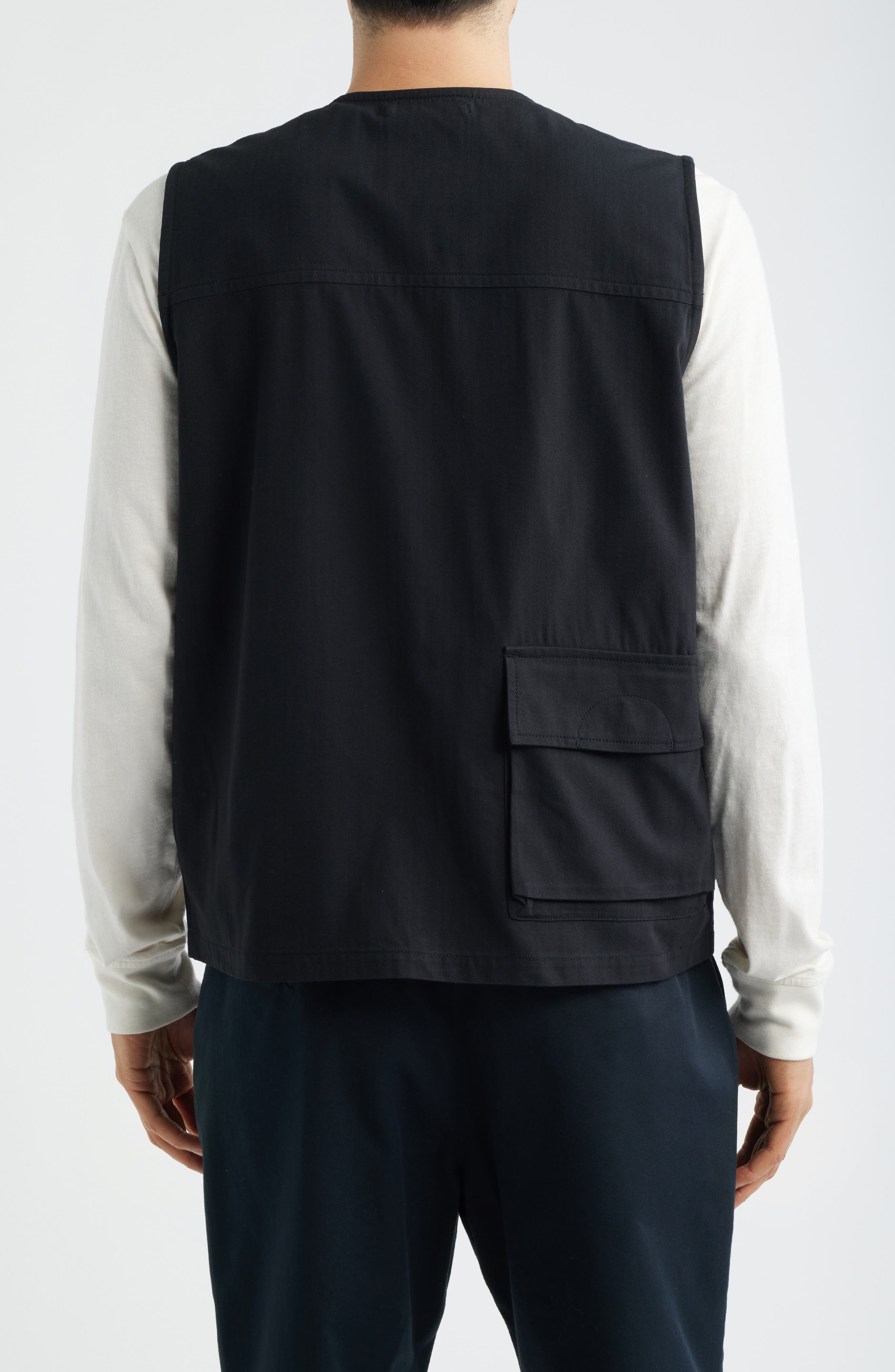 Snow Peak Takibi Herringbone Vest (Men) | Nordstrom