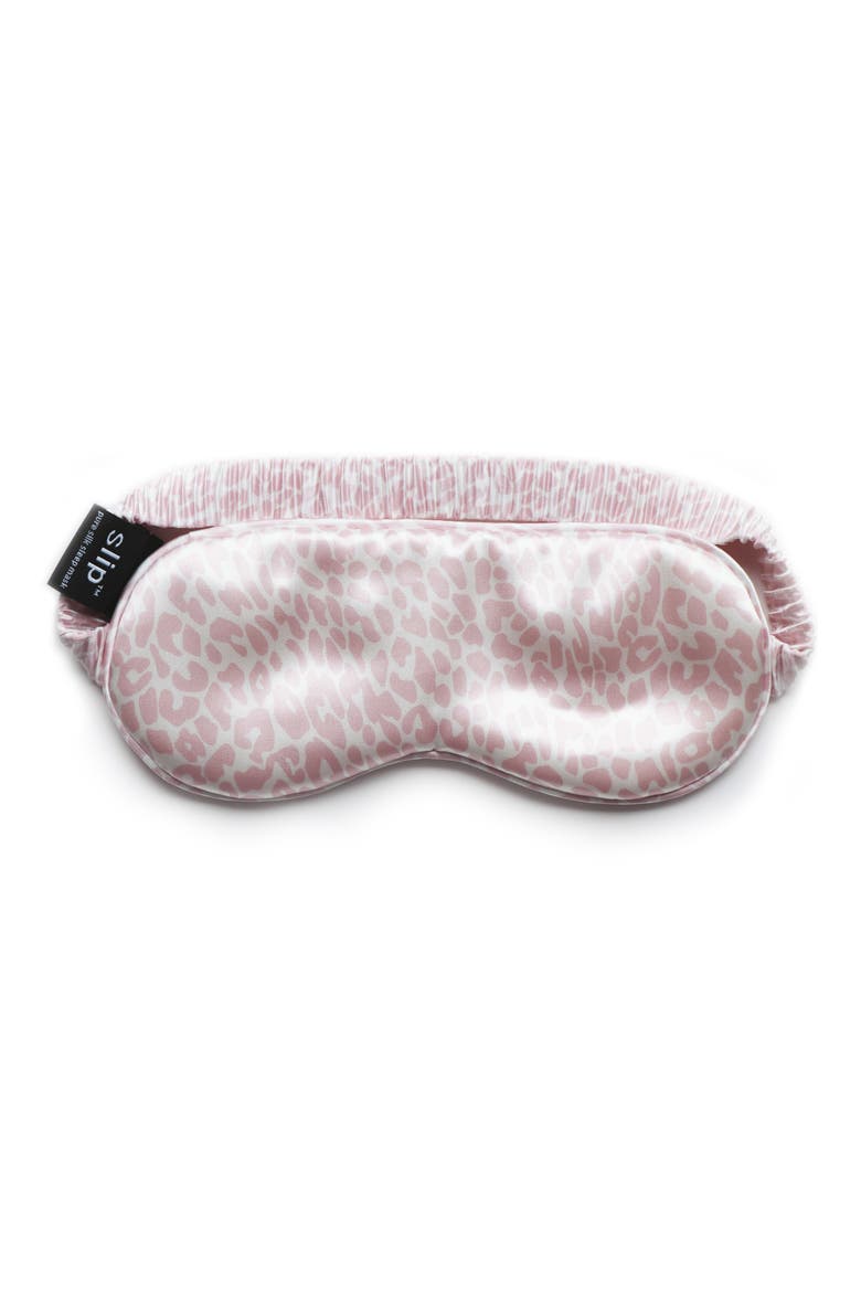 for beauty sleep™ Pink Leopard Sleep Mask (Limited Edition), Main, color, NO COLOR