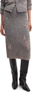 rag & bone Iris Beaded Midi Skirt