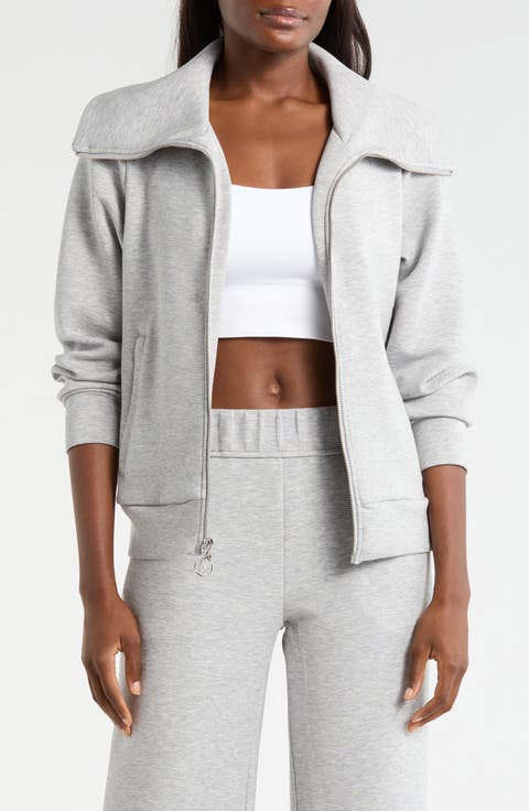 Dreamweave™ Oversize Zip Jacket