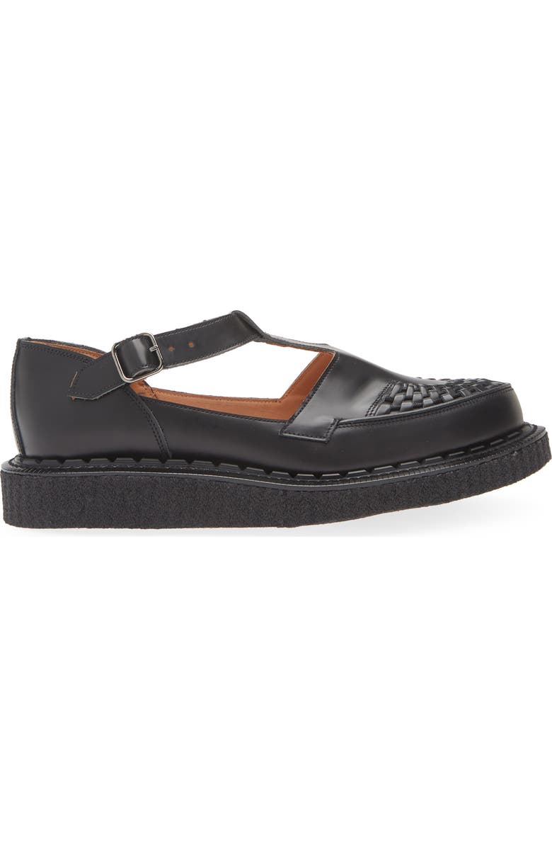 SETCHU x George Cox T-Strap Shoe, Alternate, color, Black