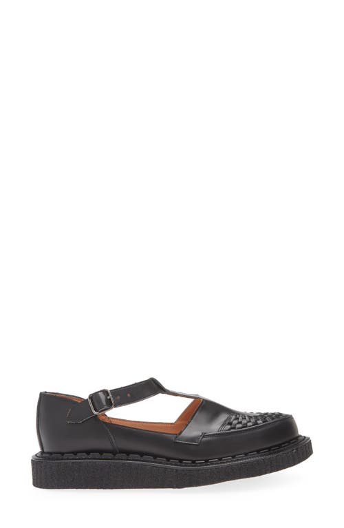 SETCHU SETCHU X GEORGE COX T-STRAP SHOE