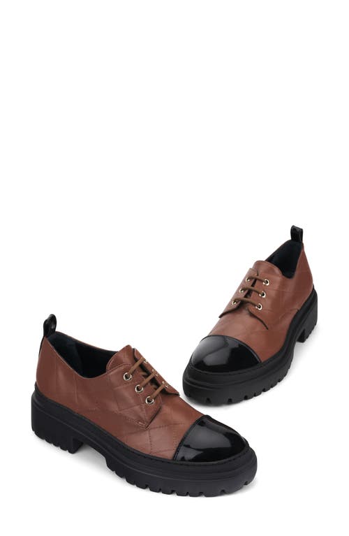 Agl Attilio Giusti Leombruni Agl Mary Quilted Leather Derby