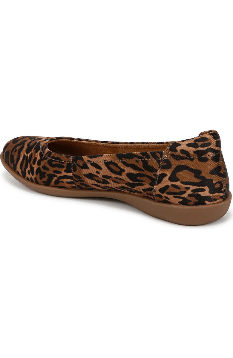 Naturalizer Flexy Flat, Alternate, color, Leopard Print Fabric