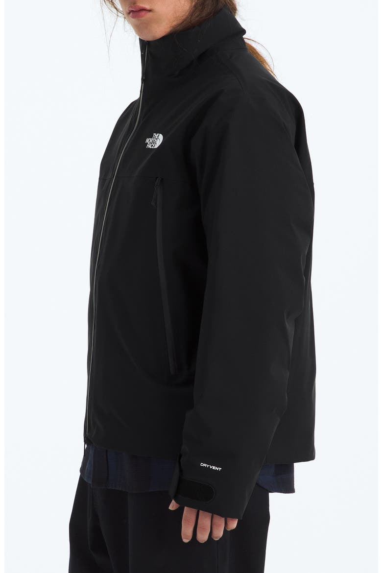 Mountain Range Waterproof Down Jacket, Alternate, color, TNF BLACK