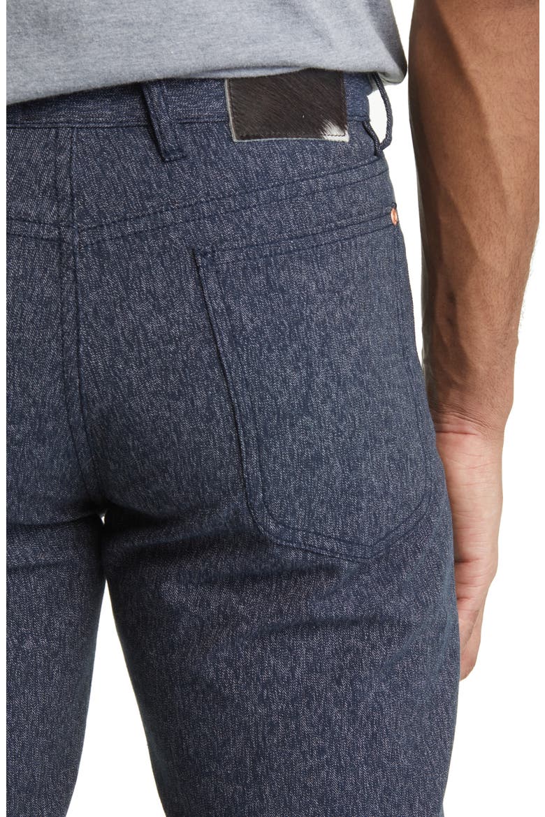 Japanese Jaspe Twill Pants, Alternate, color, INDIGO TWILL