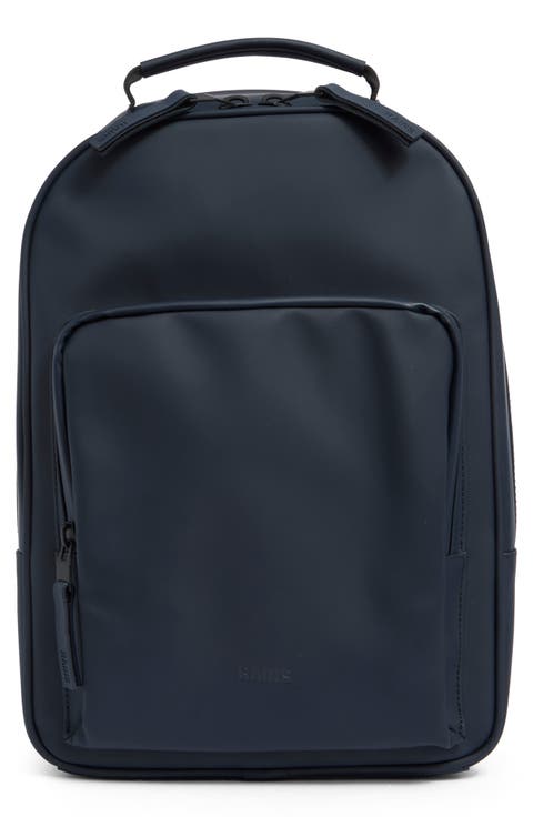Book Faux Leather Daypack