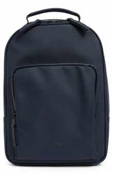 Book Faux Leather Daypack