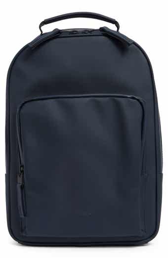 Book Faux Leather Daypack