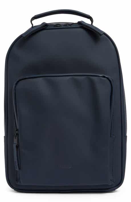 Book Faux Leather Daypack