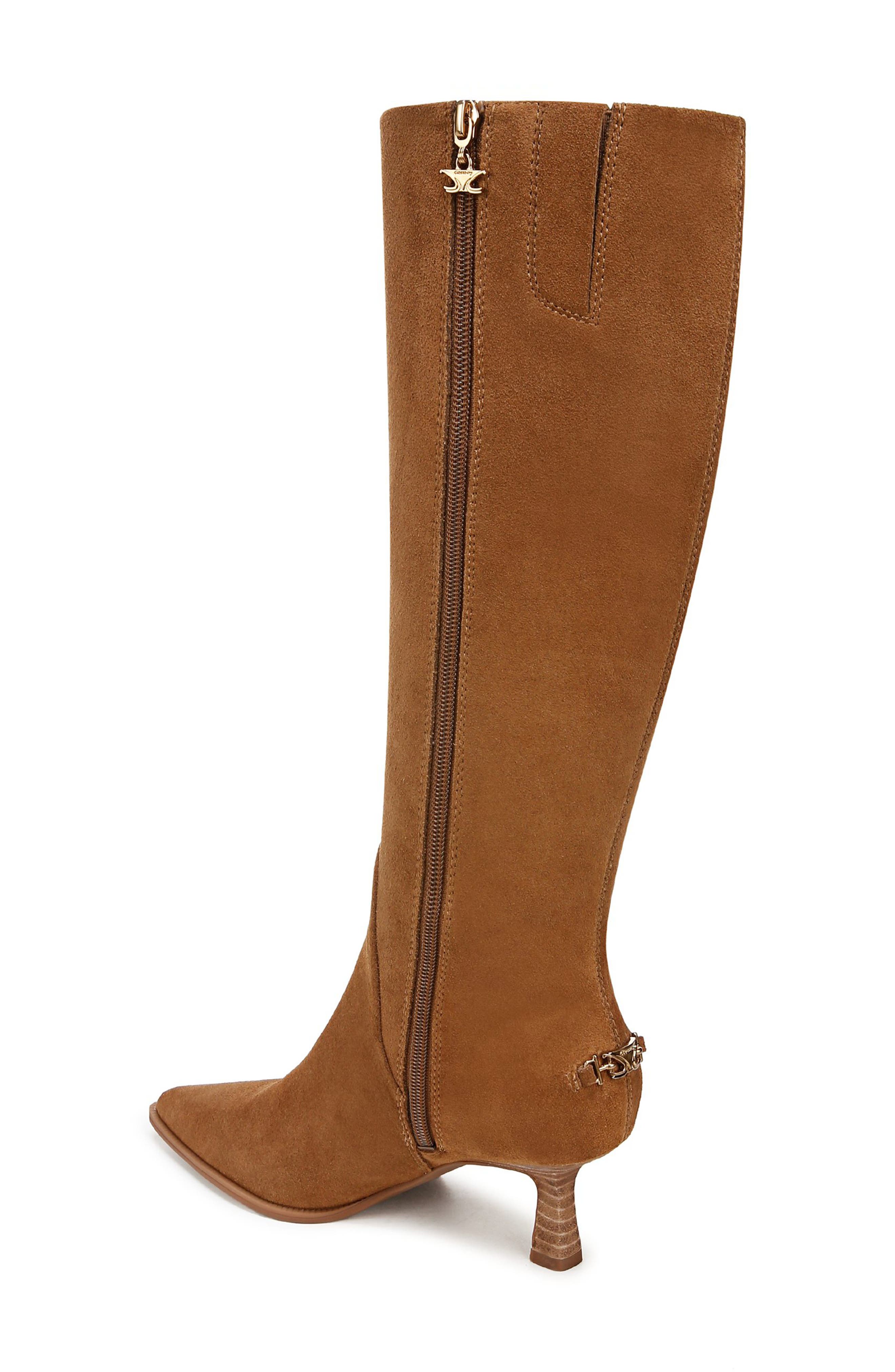 Yulia Pointy Toe Knee High Boot - image 4