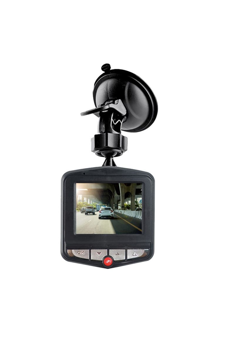 2.4 Inch 1080P HD  TFT LCD Screen Dash Cam, Alternate, color, Black