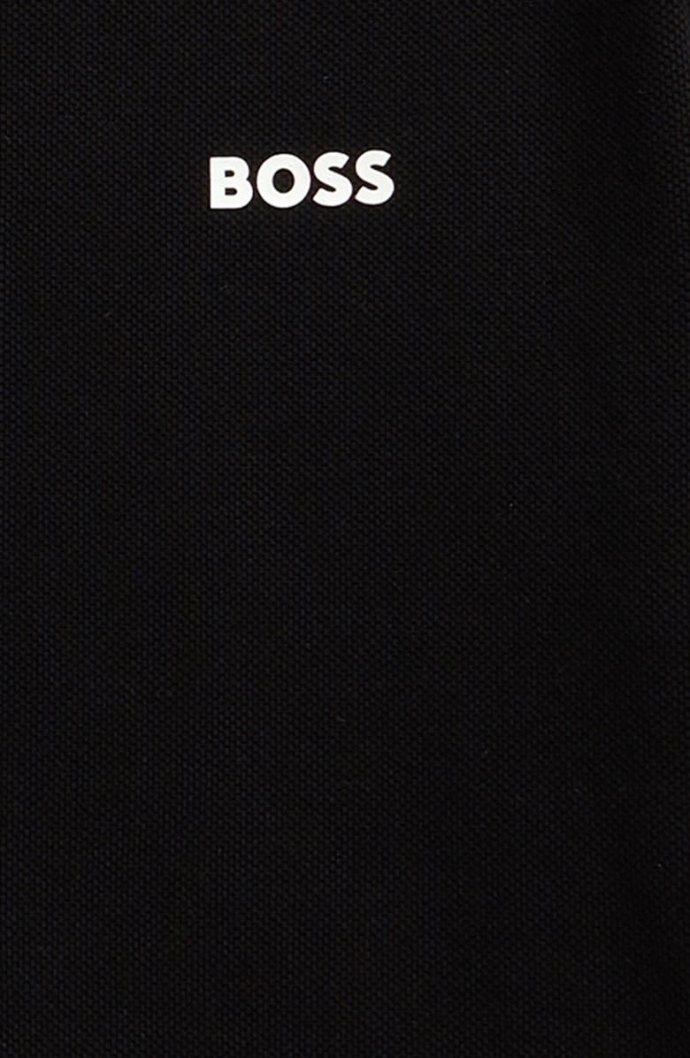 BOSS Kidswear Kids' Tipped Cotton Piqué Polo, Alternate, color, 