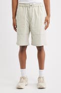 PAPER PLANES Cotton Blend Utility Shorts
