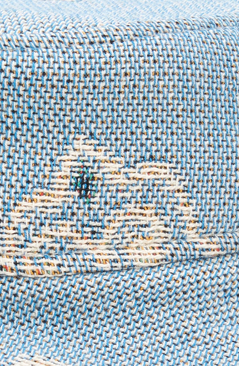 AMIRI MA Paisley Blanket Cotton Bucket Hat, Alternate, color,