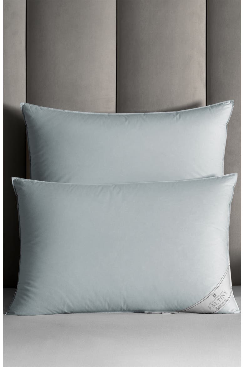 Faltiny Pillow, Alternate, color, Grey