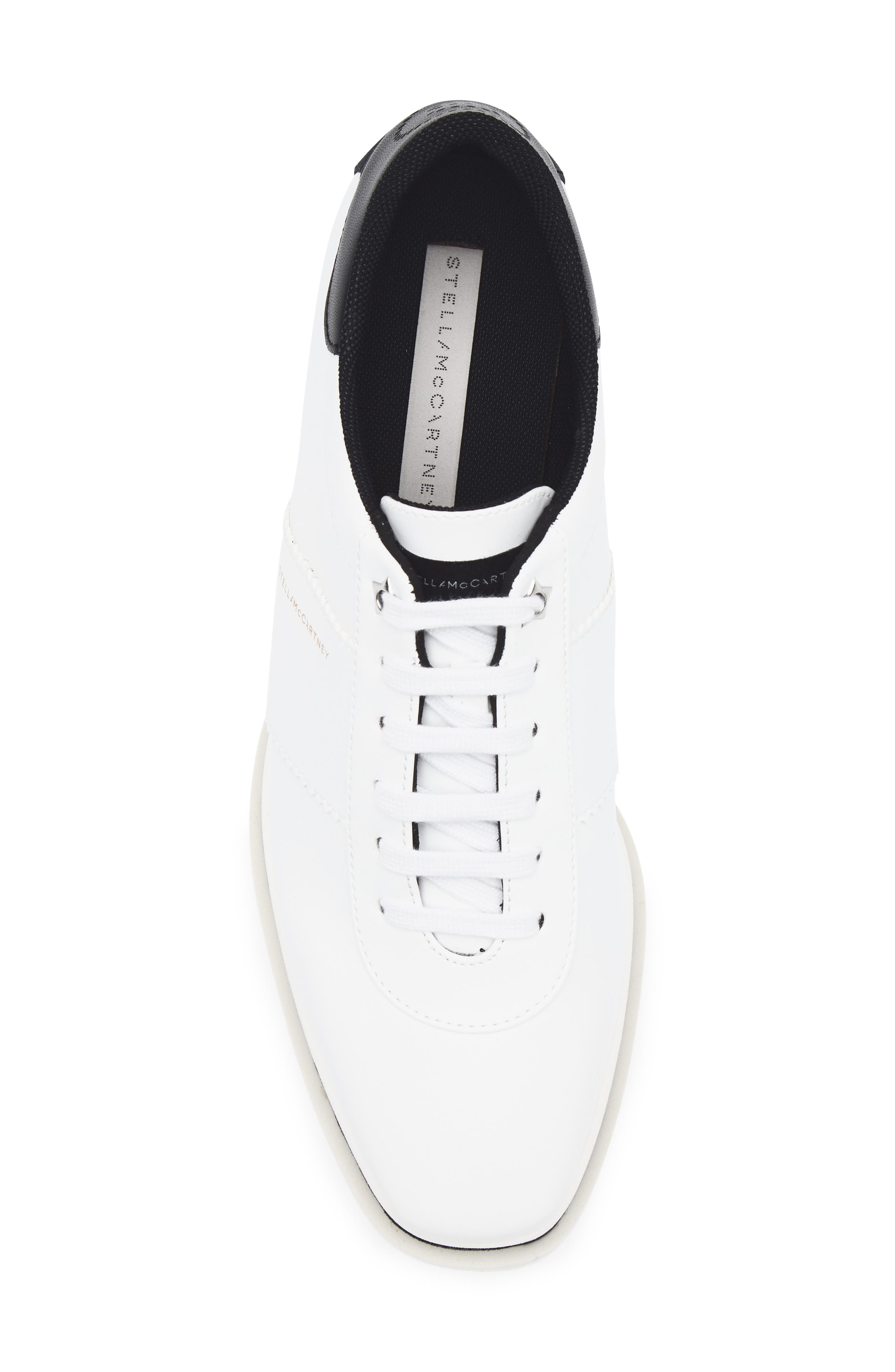Sneakelyse Platform Sneaker, Alternate, color, WHITE